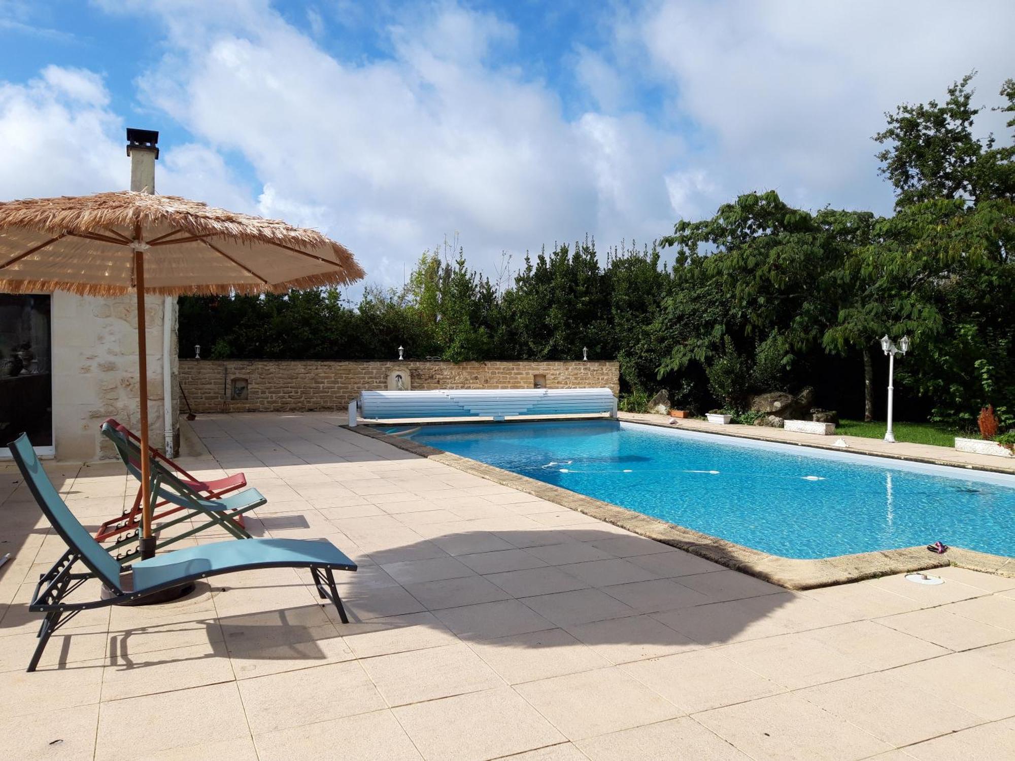 Domaine Fontcouverte Hotel Fontcouverte  Exterior foto