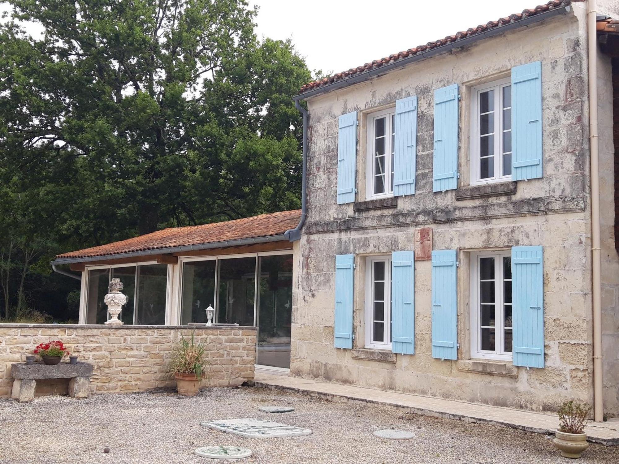 Domaine Fontcouverte Hotel Fontcouverte  Exterior foto